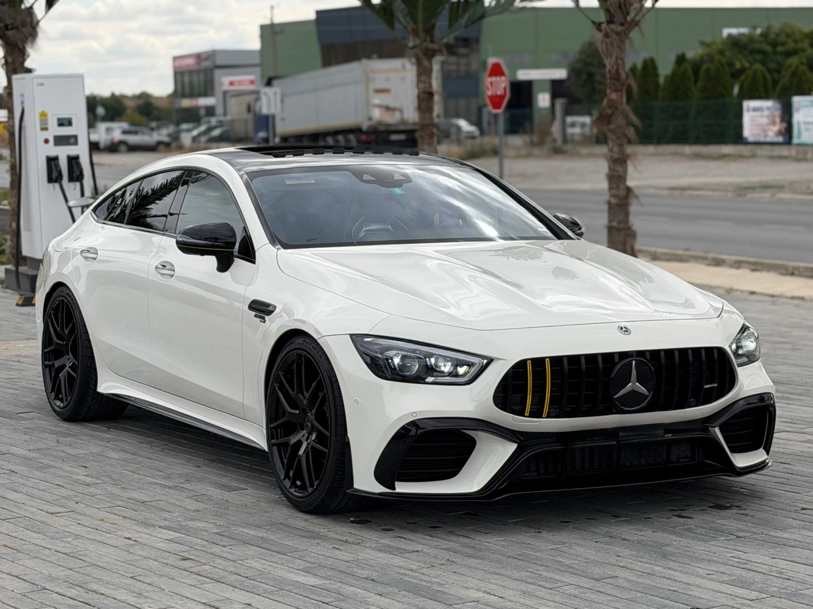 Mercedes-Benz AMG GT 6.3 АМГ пакет - изображение 3
