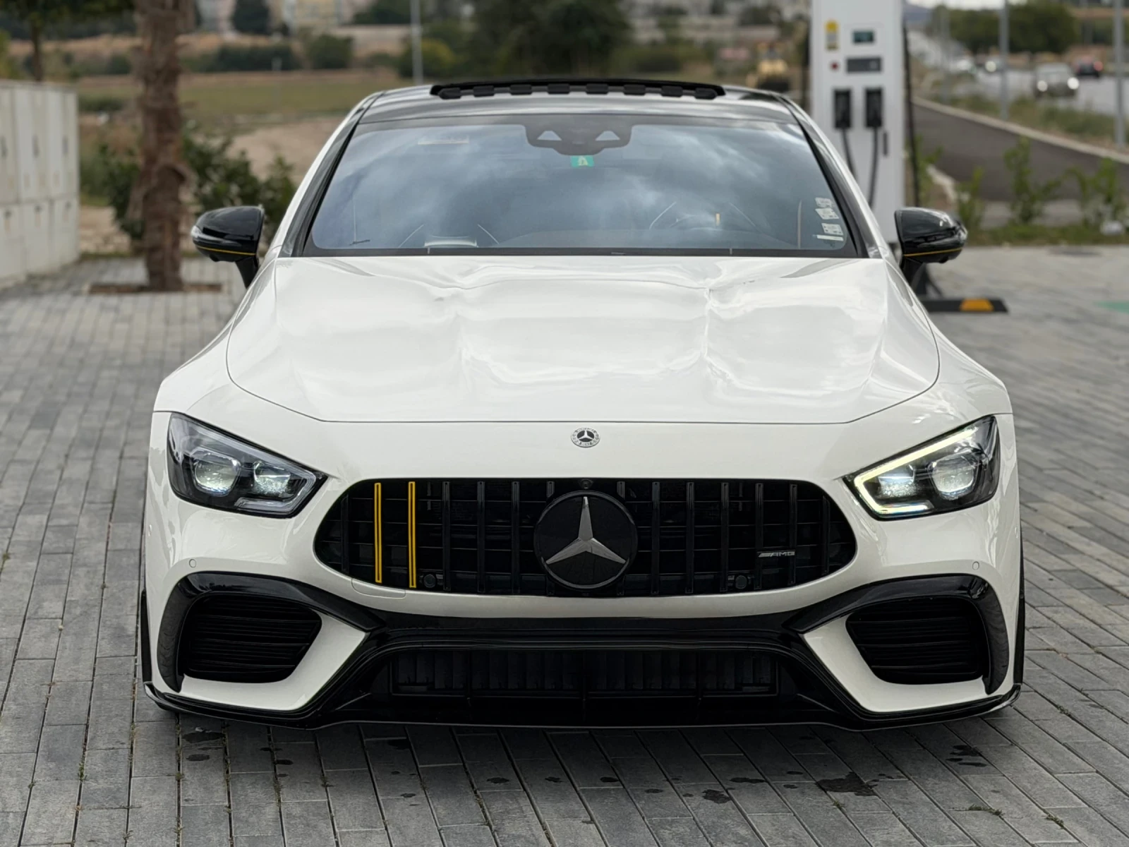 Mercedes-Benz AMG GT 6.3 АМГ пакет - изображение 2