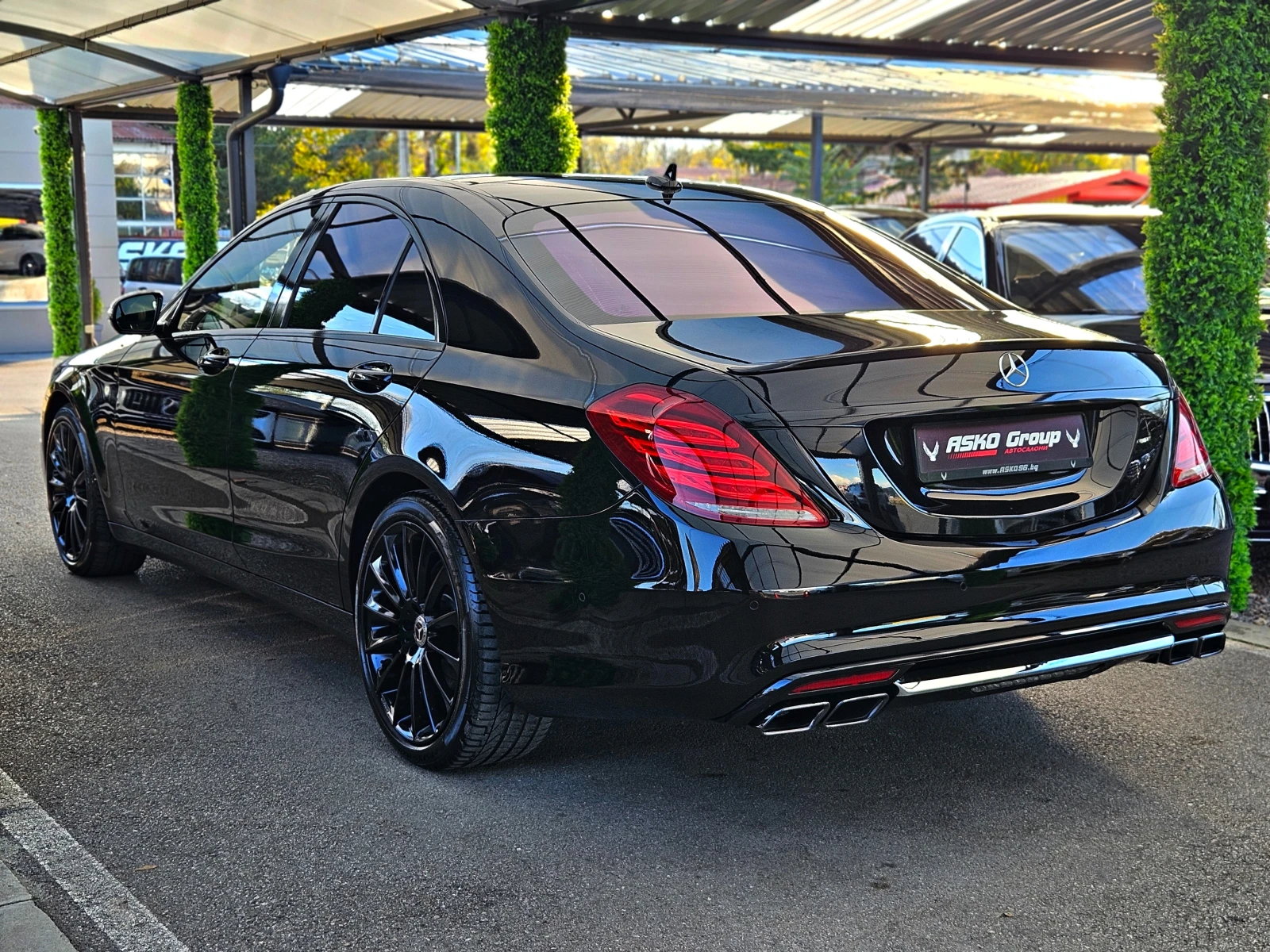 Mercedes-Benz S 500 AMG/4MAT/GERMANY/PANO/CAMERA/ПОДГР/ОБДУХ/ВАКУУМ/LI - изображение 7