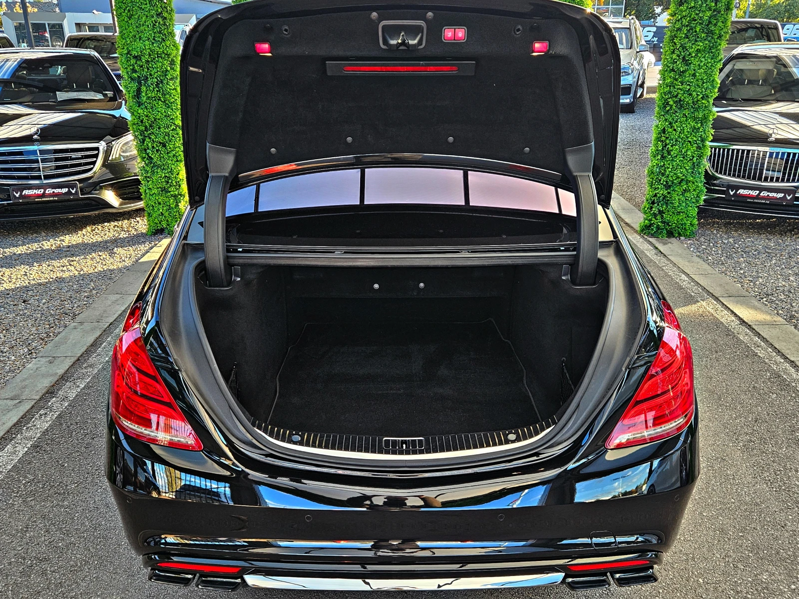 Mercedes-Benz S 500 AMG/4MAT/GERMANY/PANO/CAMERA/ПОДГР/ОБДУХ/ВАКУУМ/LI - изображение 8