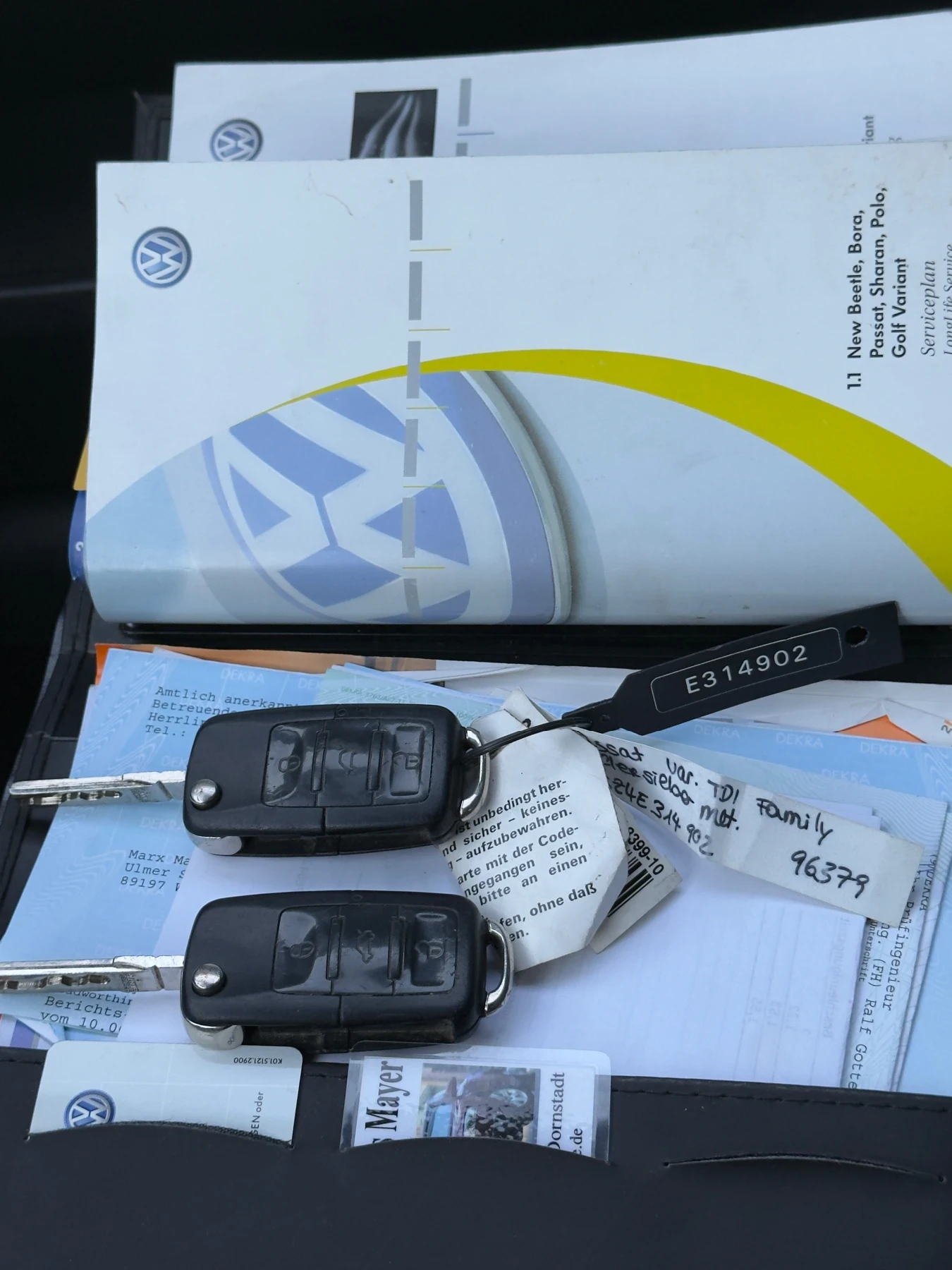 VW Passat PASSAT B5.5 FACE-LIFT 1.9TDI | Mobile.bg � ����������� 7