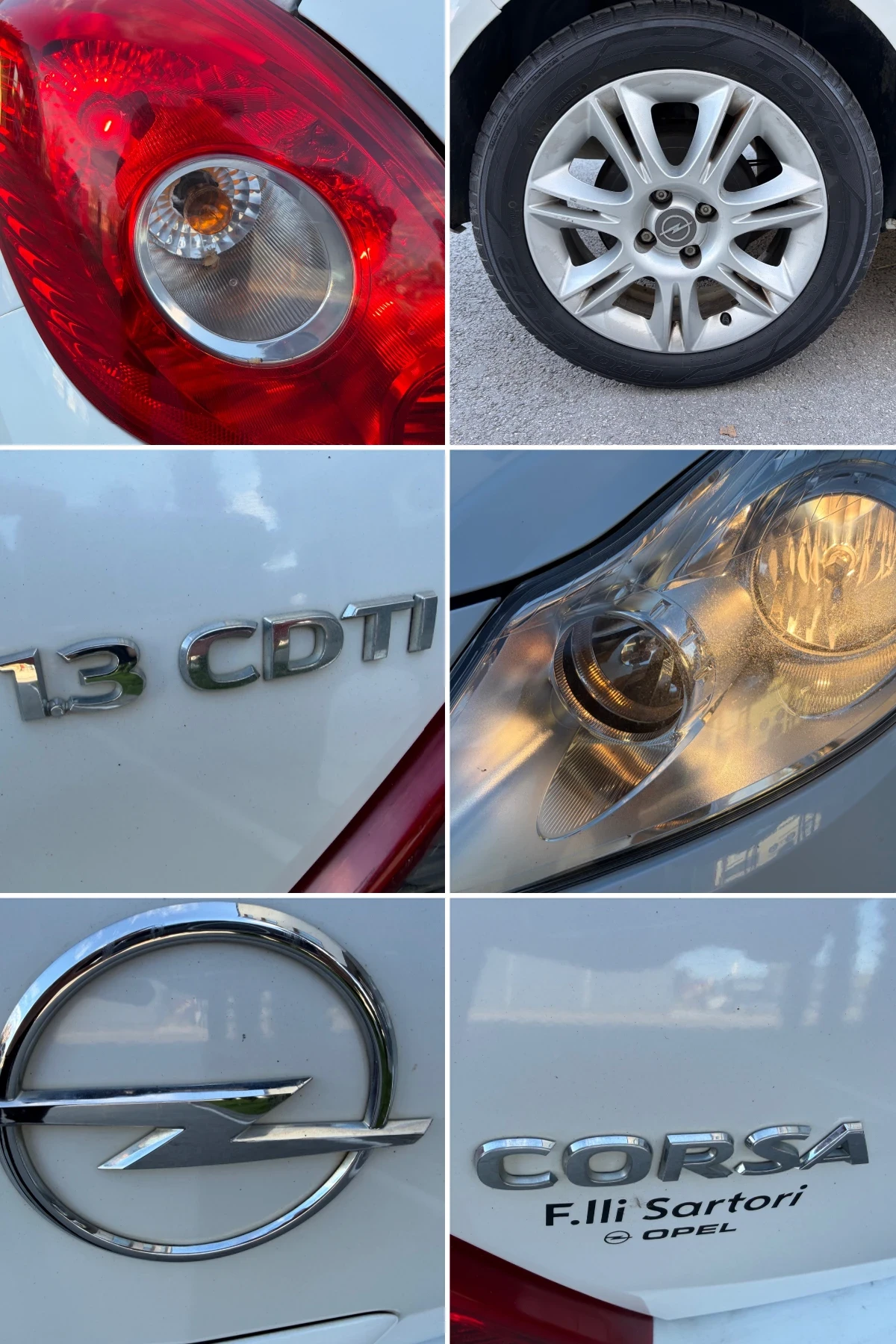 Opel Corsa 1.3CDTI 179000km | Mobile.bg   12