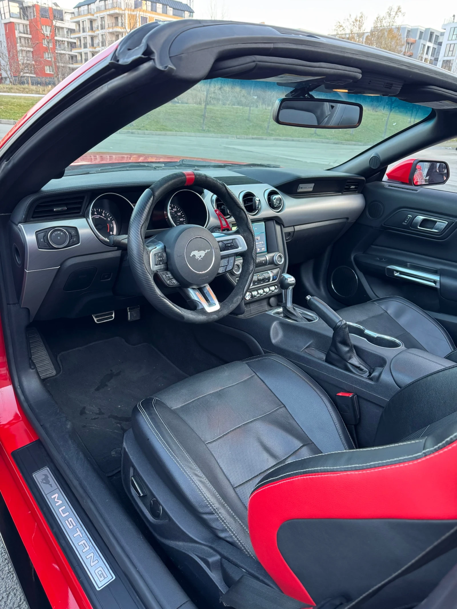Ford Mustang Ford Mustang Cabrio facelift | Mobile.bg � ����������� 12