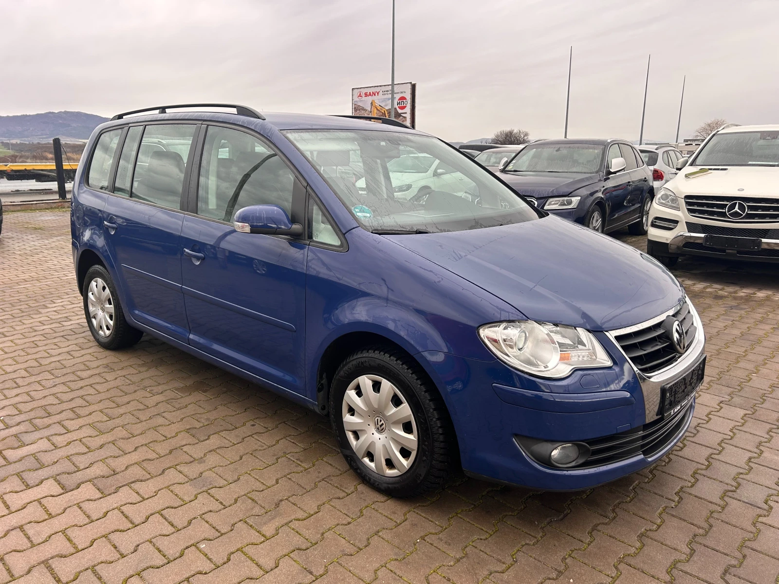 VW Touran 2.0METAN EURO 4 - изображение 4