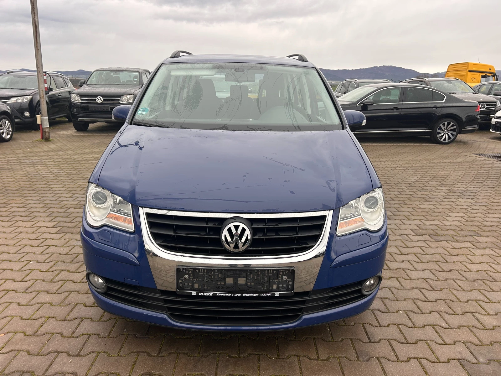 VW Touran 2.0METAN EURO 4 - изображение 3