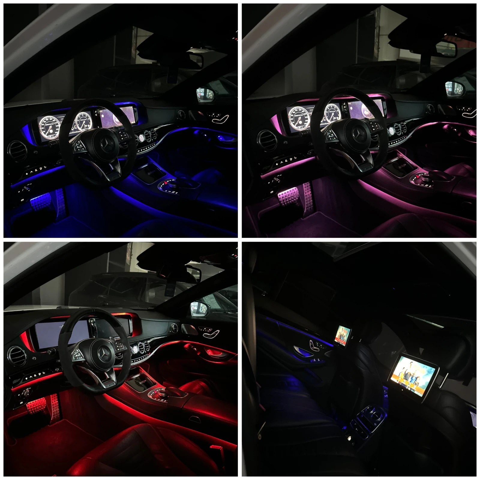 Mercedes-Benz S 350 6.3 AMG OPTIC /PANO /BURMEISTER /DISTR/3xTV /LONG  | Mobile.bg � ����������� 17