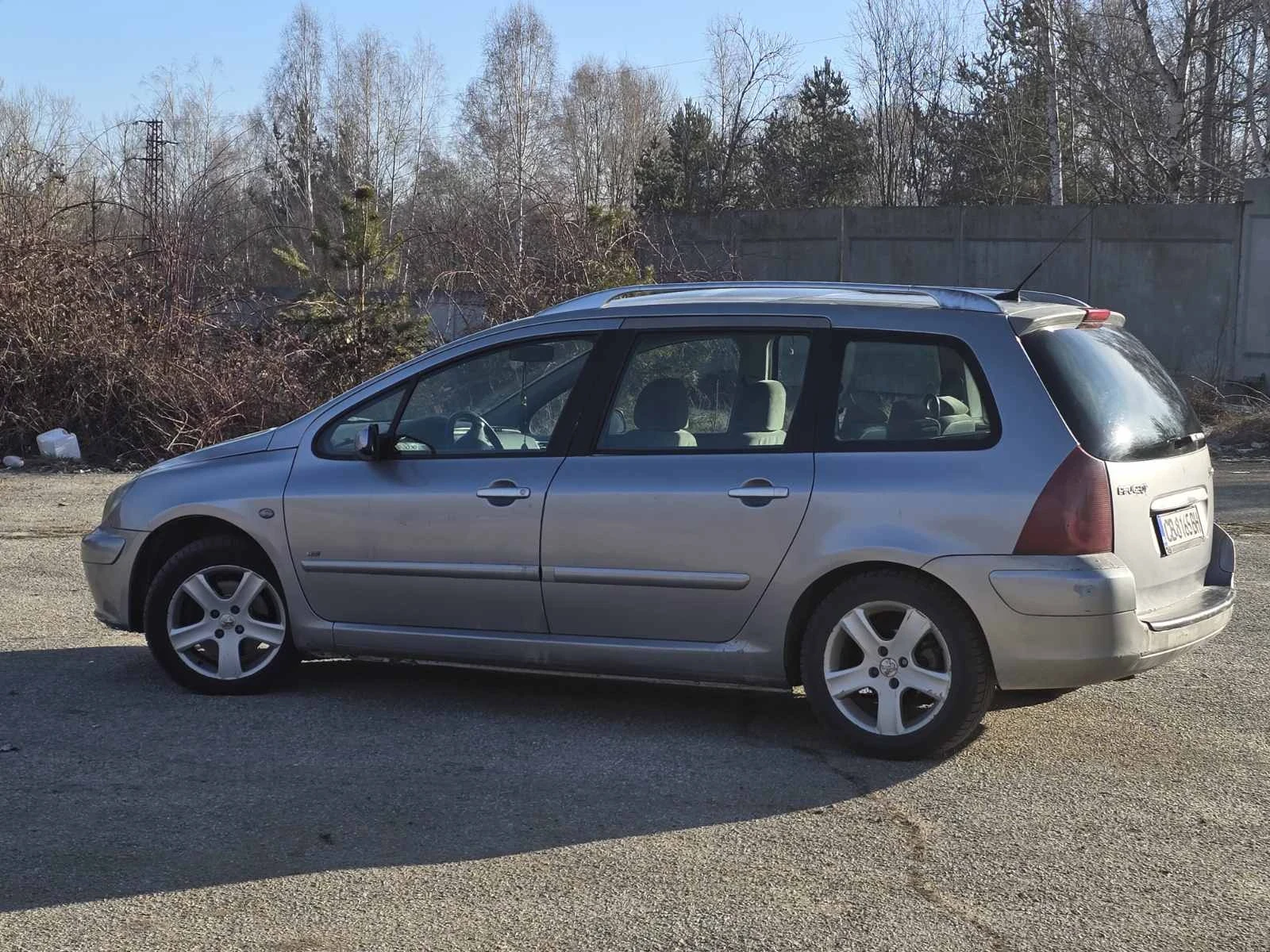 Peugeot 307, снимка 6 - Автомобили и джипове - 53781699