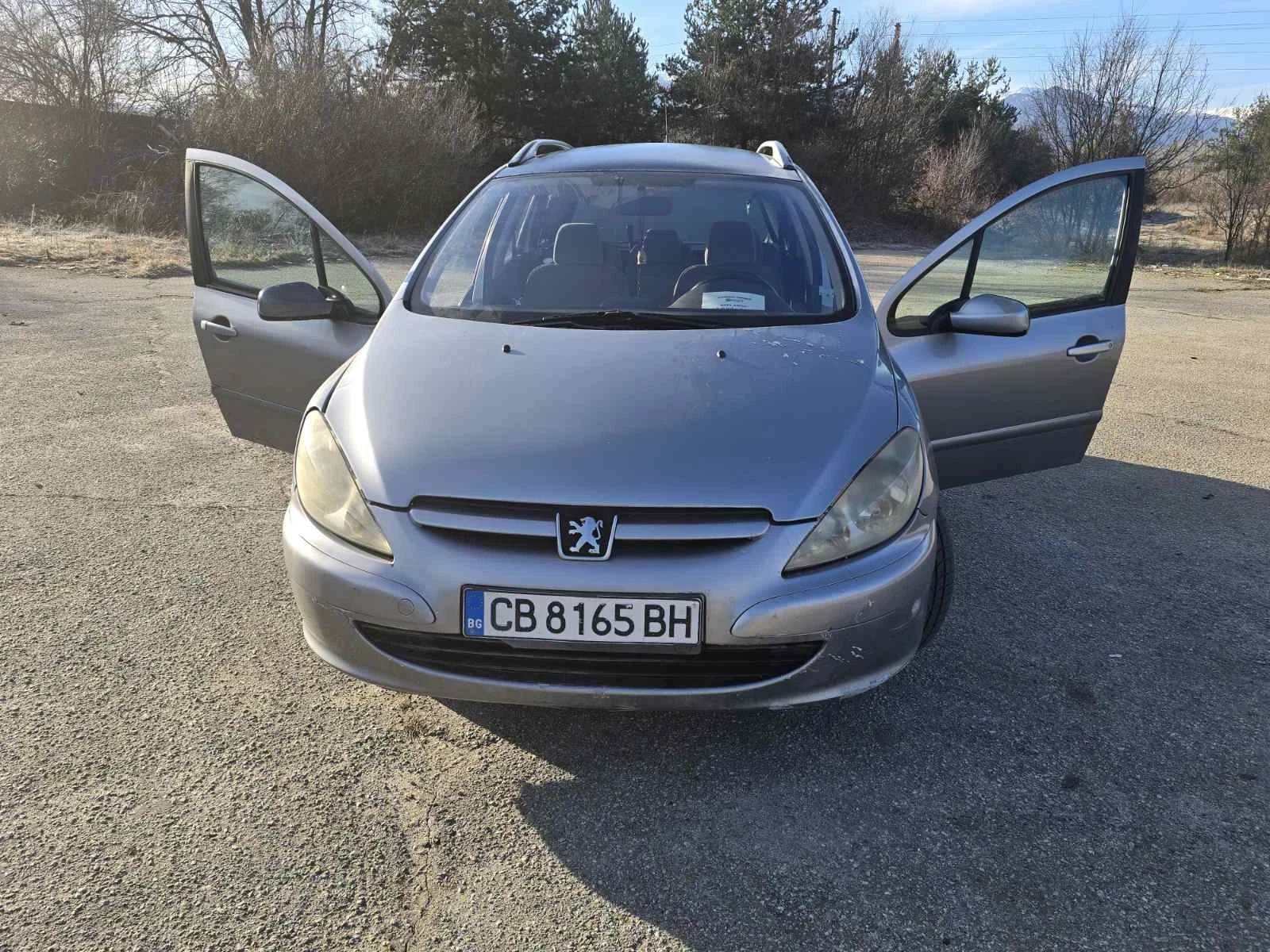 Peugeot 307, снимка 10 - Автомобили и джипове - 53781699