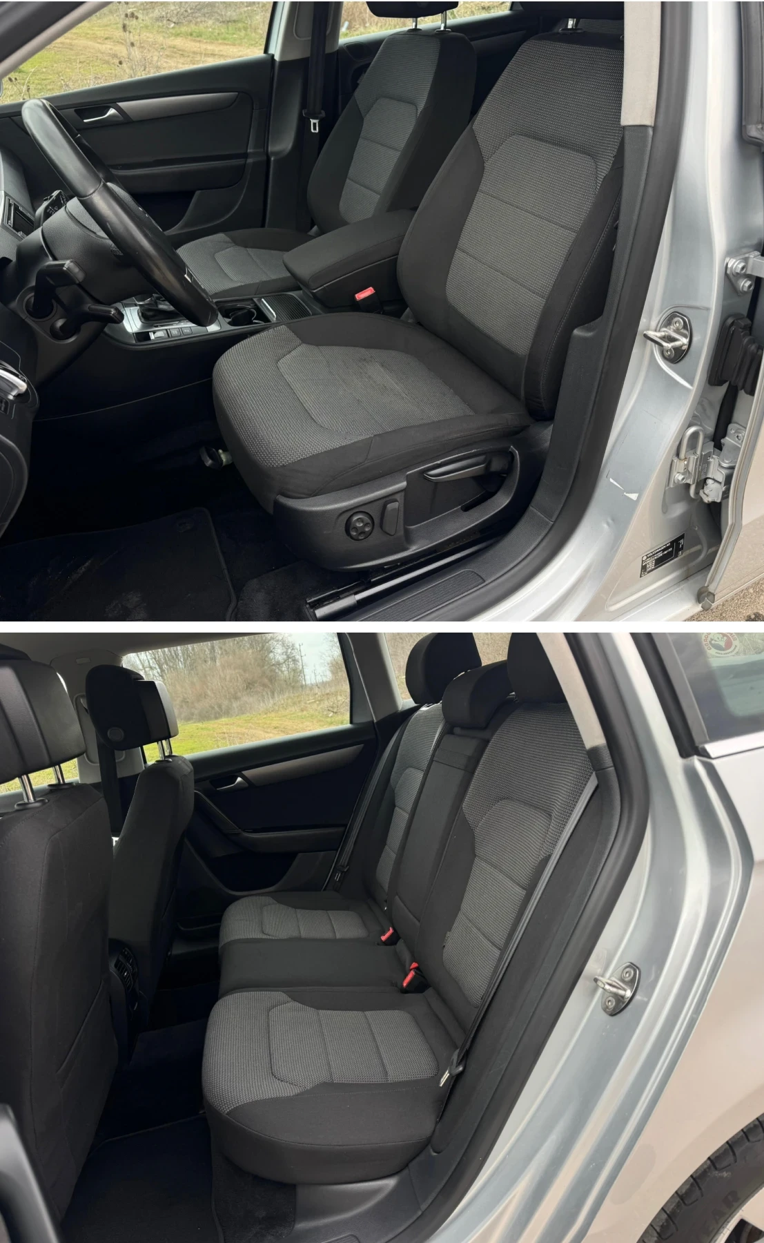 VW Passat 1.6TDI / 105кс, снимка 9 - Автомобили и джипове - 53944799