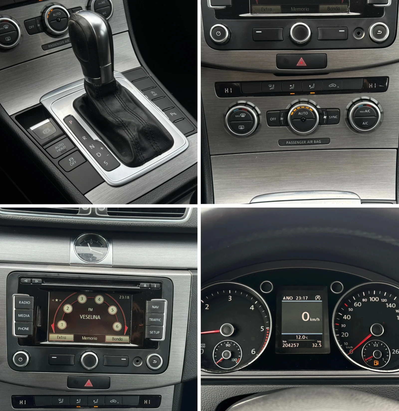 VW Passat 1.6TDI / 105кс, снимка 13 - Автомобили и джипове - 53944799