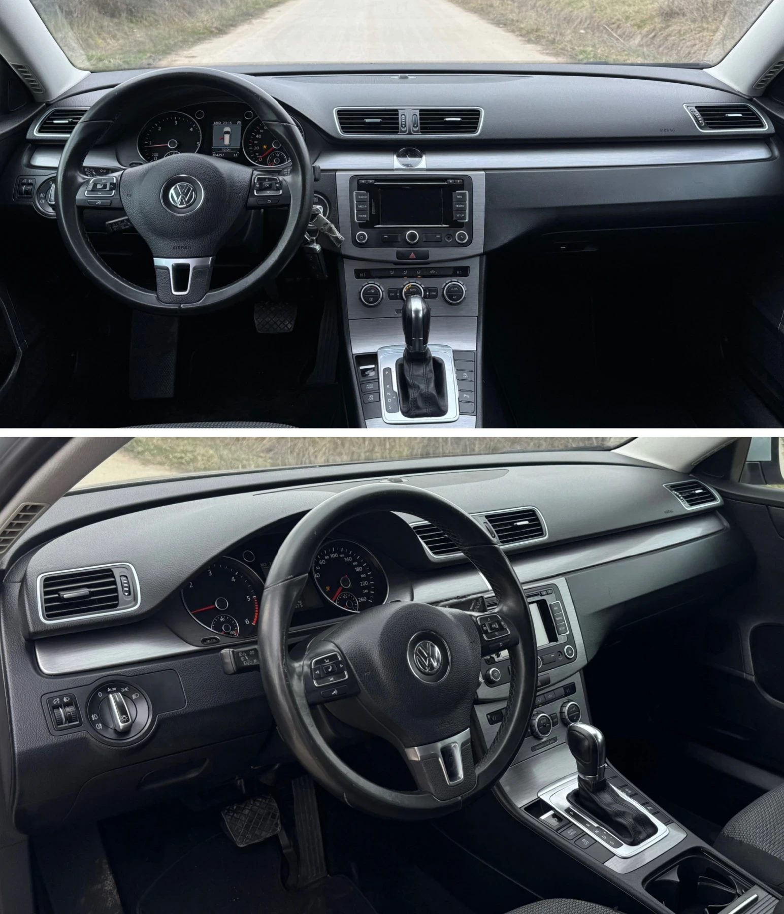 VW Passat 1.6TDI / 105кс, снимка 10 - Автомобили и джипове - 53944799