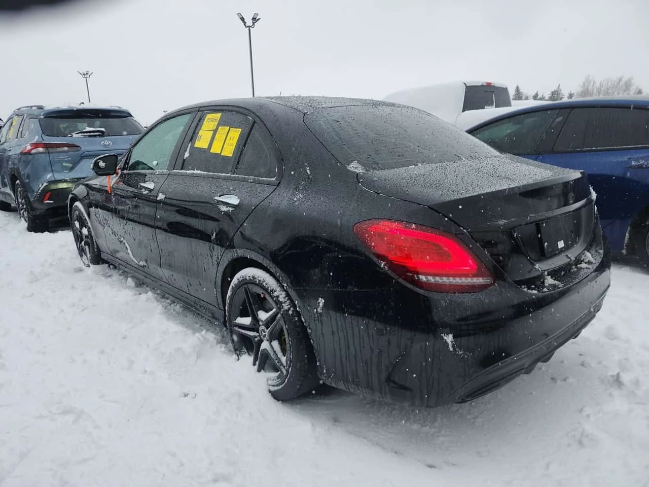 Mercedes-Benz C 300 4MATIC | AMG | ПАНО | 360 | АМБИЕНТНО, снимка 4 - Автомобили и джипове - 53954925