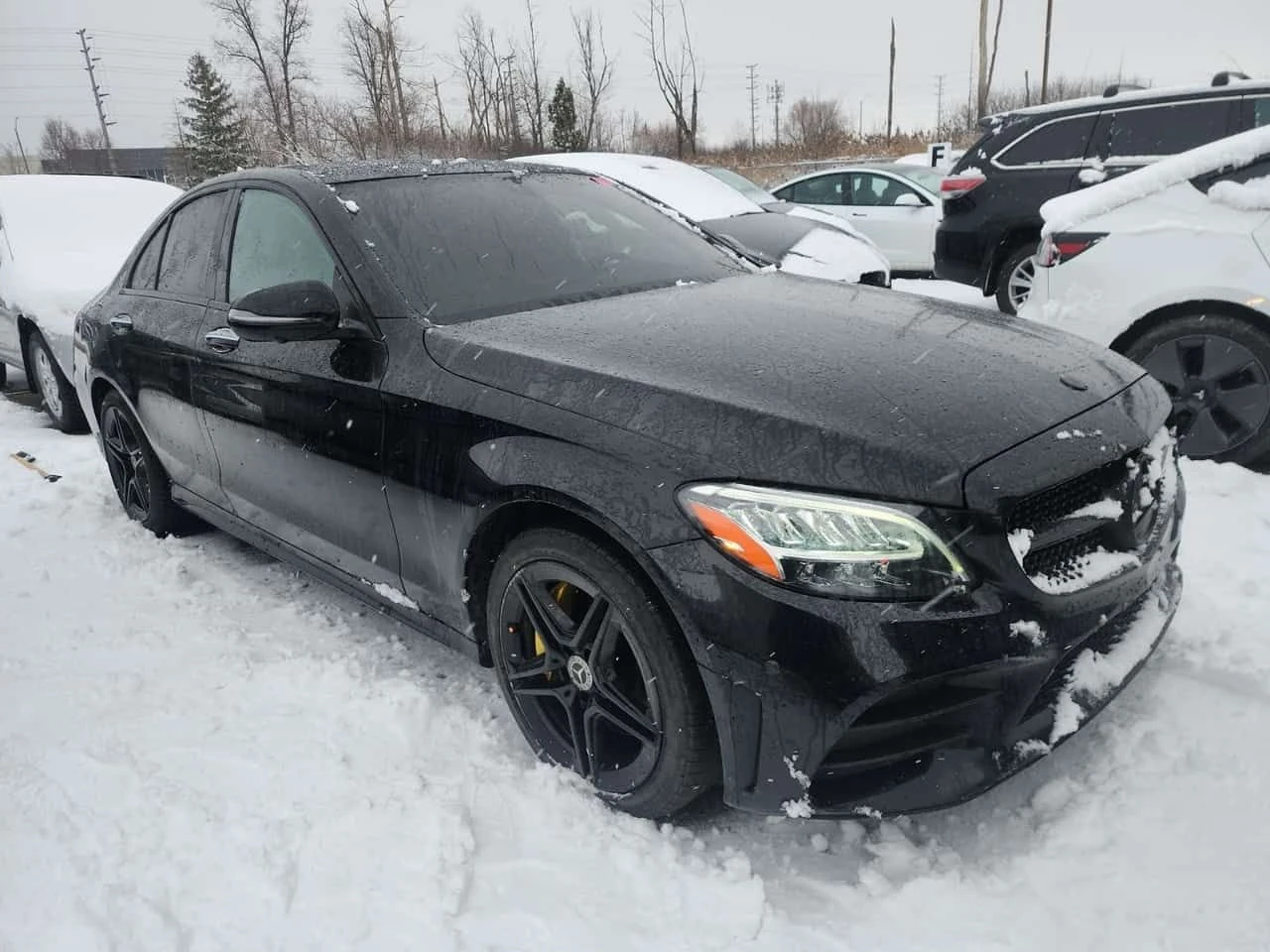 Mercedes-Benz C 300 4MATIC | AMG | ПАНО | 360 | АМБИЕНТНО, снимка 2 - Автомобили и джипове - 53954925