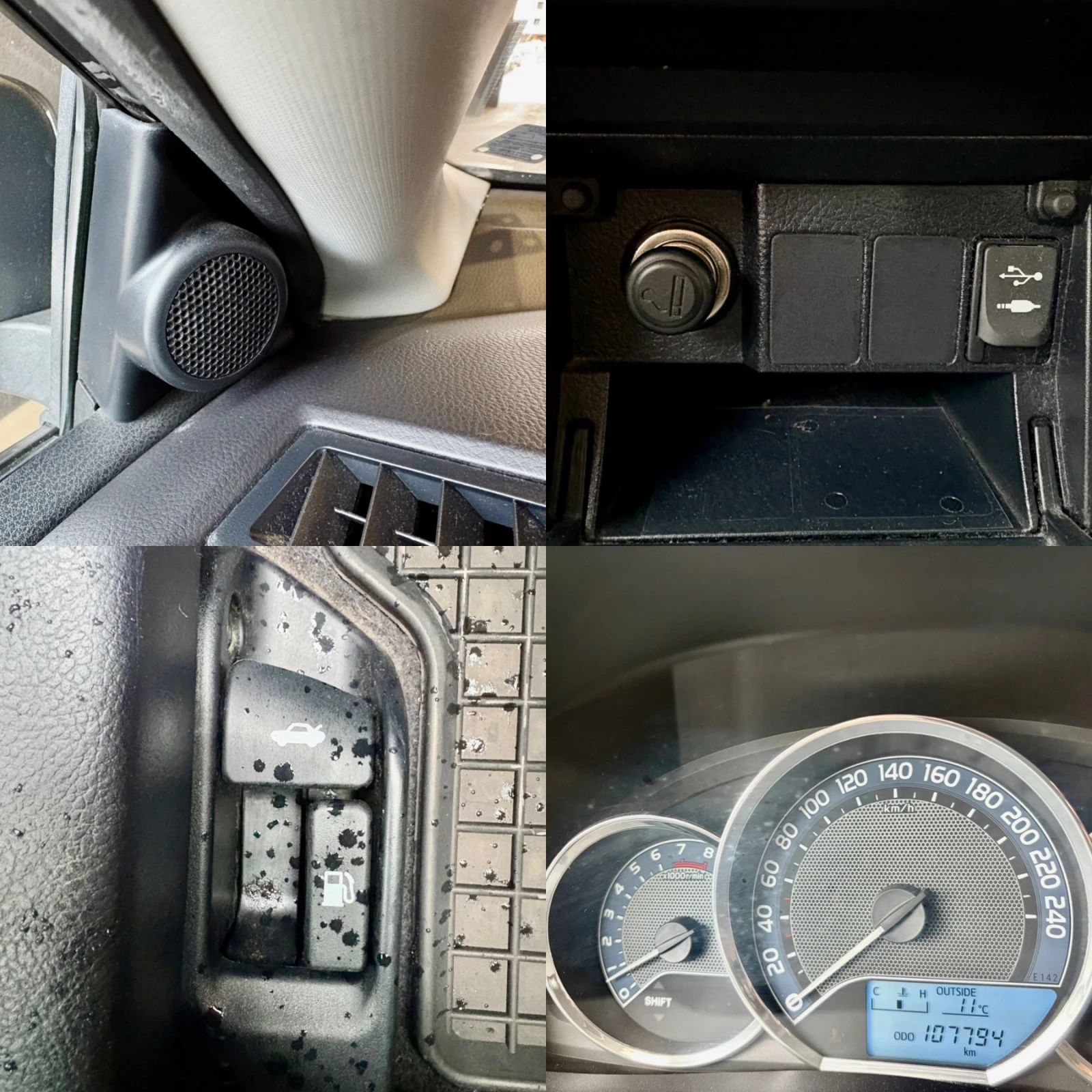 Toyota Corolla 1.6 VVTI * 107, 000КМ РЕАЛНИ!* 132КС 6-СК * TOP * , снимка 11 - Автомобили и джипове - 54089834