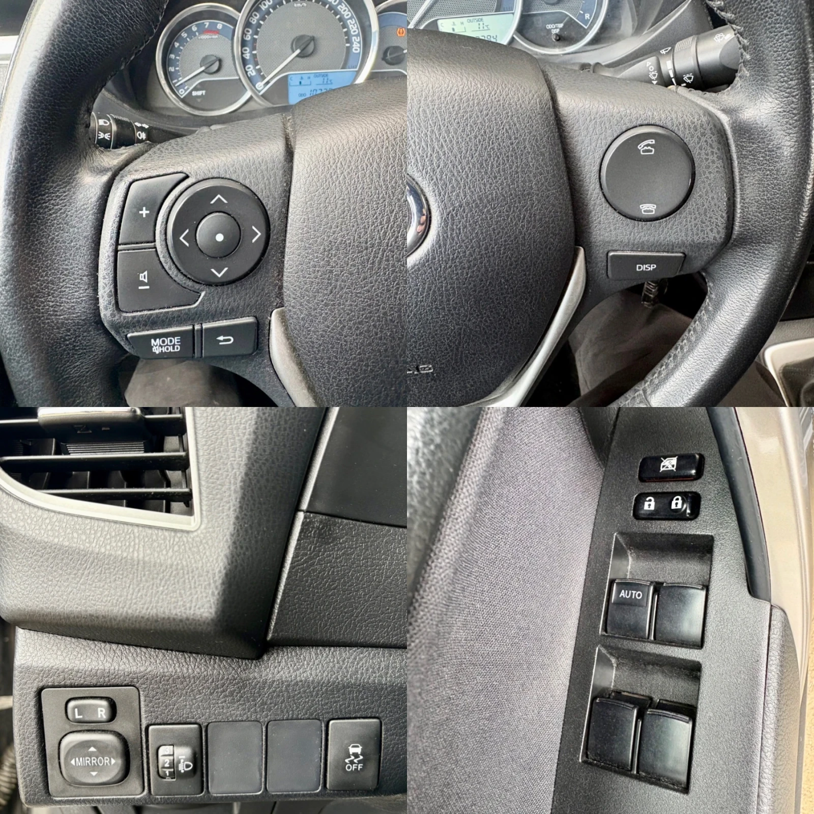 Toyota Corolla 1.6 VVTI * 107, 000КМ РЕАЛНИ!* 132КС 6-СК * TOP * , снимка 13 - Автомобили и джипове - 54089834