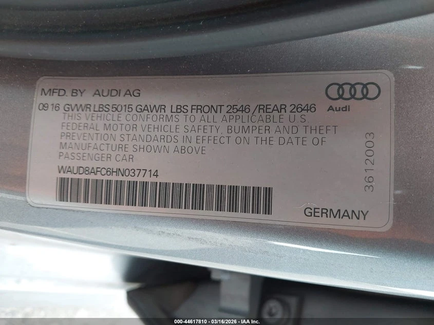 Audi A6 2.0l 2.0T Premium, снимка 8 - Автомобили и джипове - 54383963
