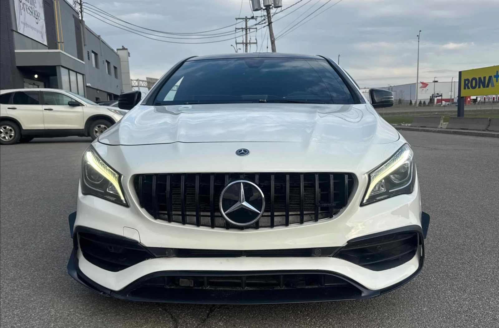 Mercedes-Benz CLA 45 AMG 4matic* Pano* Камера* Памет* Подгрев, снимка 2 - Автомобили и джипове - 54456610