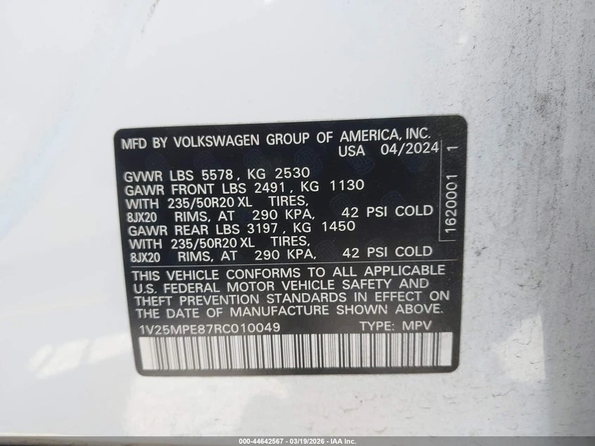 VW ID.4 Volkswagen S, снимка 9 - Автомобили и джипове - 54625995