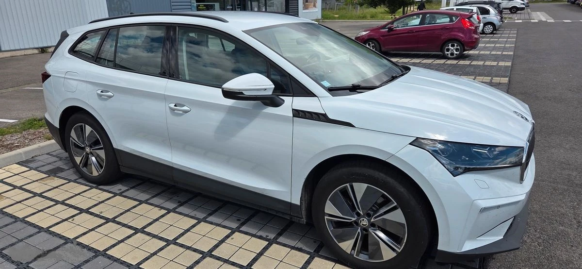 Skoda Enyaq IV HEAT PUMP LOFT DESIGN 60KW 180�� | Mobile.bg � ����������� 3