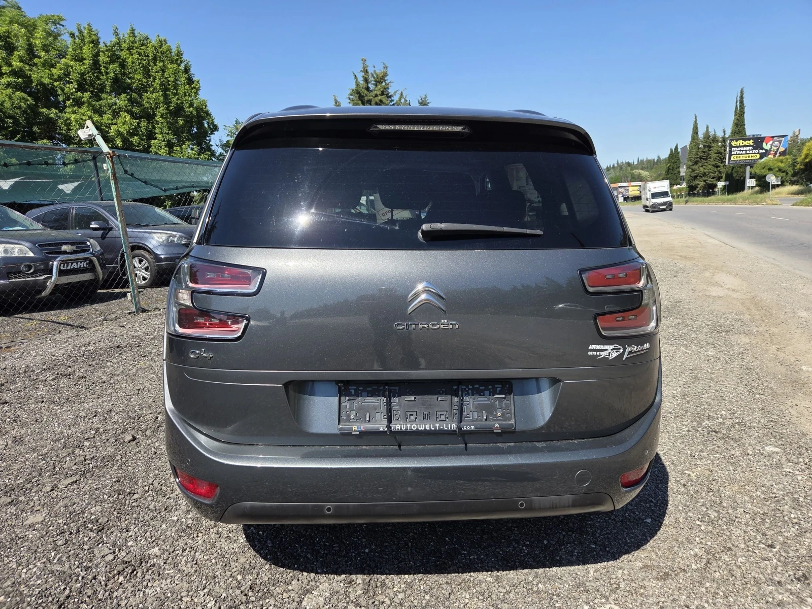 Citroen C4 Picasso 1, 6 hdi 115 hp | Mobile.bg � ����������� 4