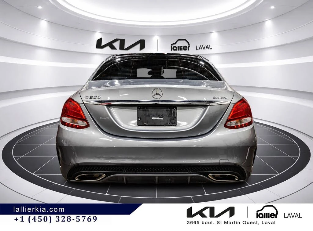 Mercedes-Benz C 300 4MATIC #УНИКАТ# PREMIUM LUXURY, снимка 5 - Автомобили и джипове - 54966974