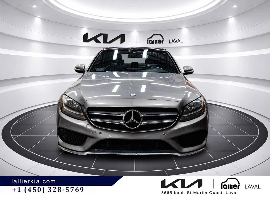 Mercedes-Benz C 300 4MATIC #УНИКАТ# PREMIUM LUXURY, снимка 2 - Автомобили и джипове - 54966974