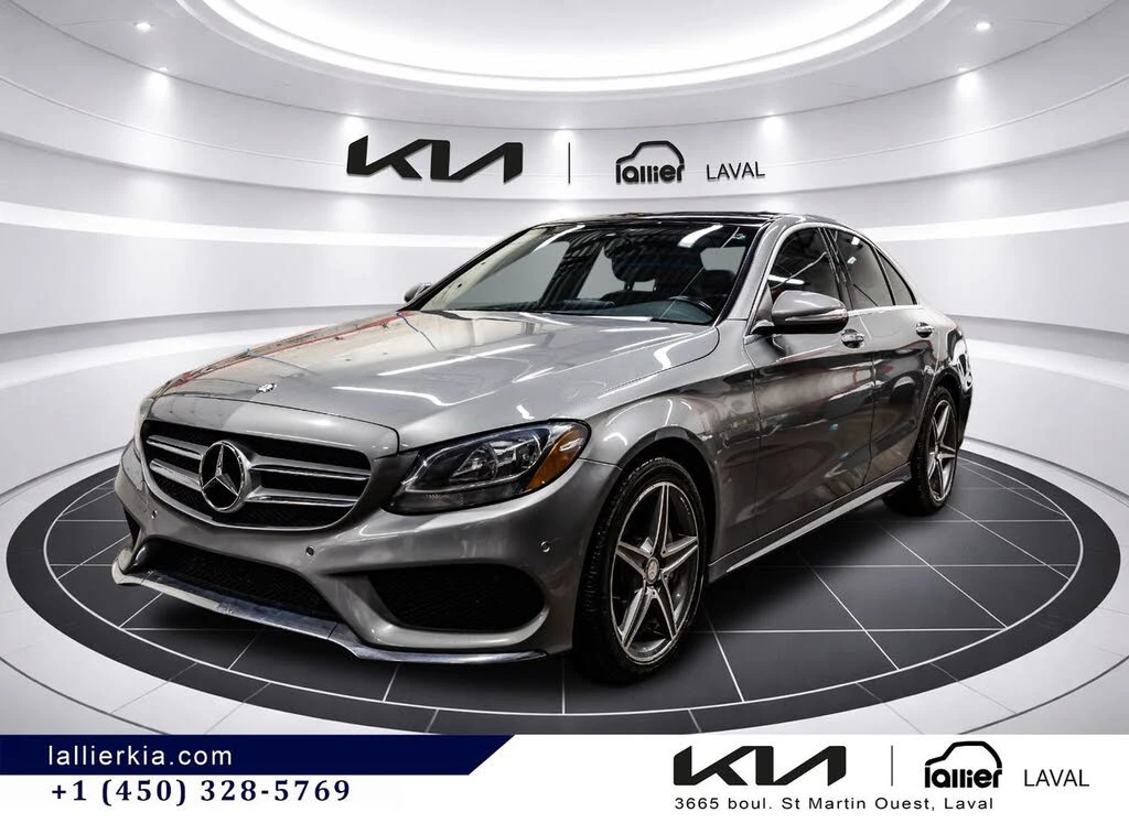 Mercedes-Benz C 300 4MATIC #УНИКАТ# PREMIUM LUXURY, снимка 3 - Автомобили и джипове - 54966974