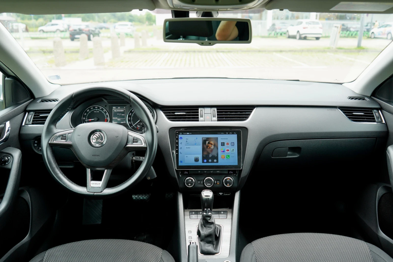 Skoda Octavia SCOUT* 4x4* DSG* РЕГИСТРИРАНА* CARPLAY* , снимка 9 - Автомобили и джипове - 55022630