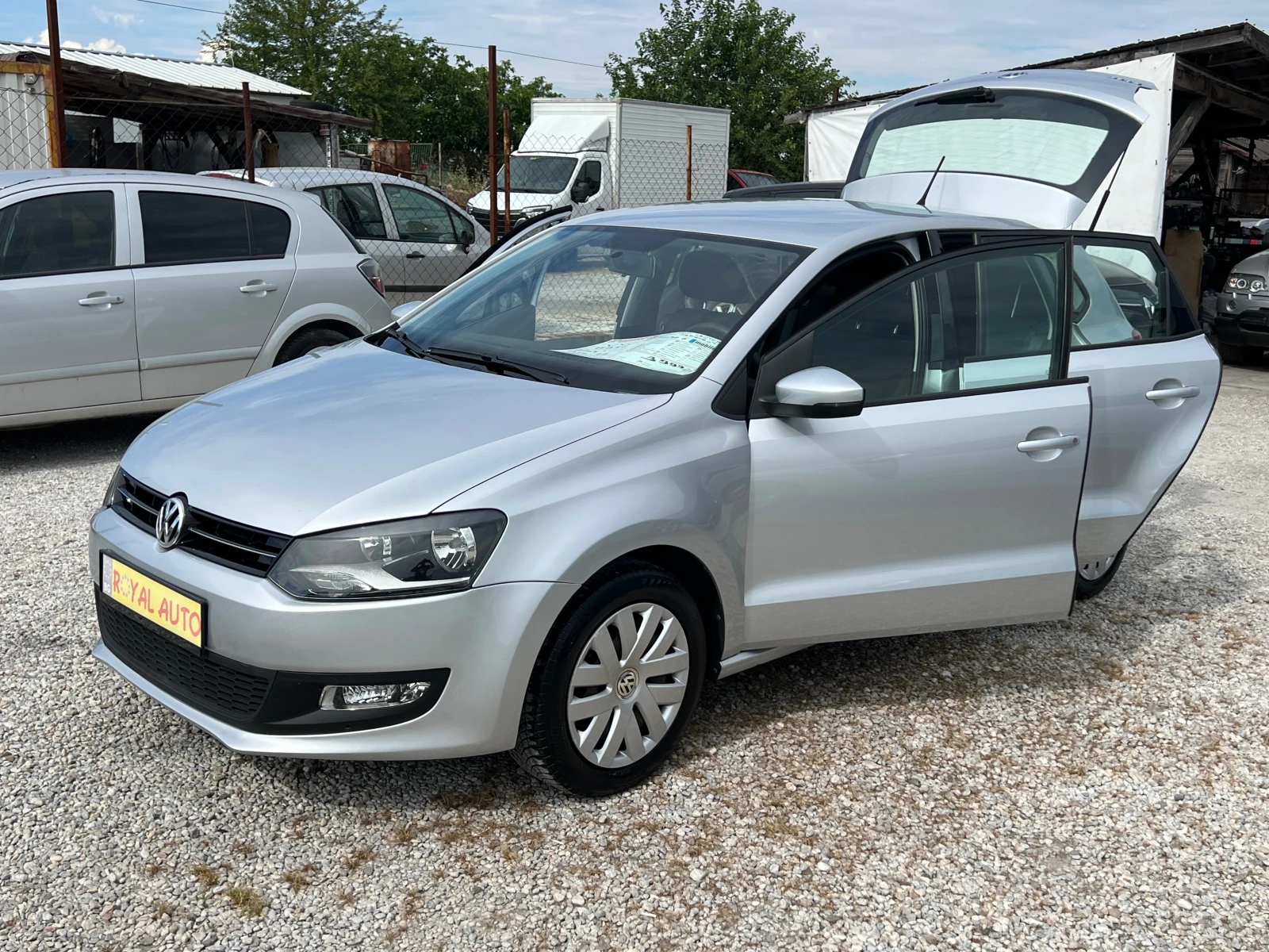 VW Polo ЛИЗИНГ-КЛИМАТИК-ТОП, снимка 15 - Автомобили и джипове - 55038430