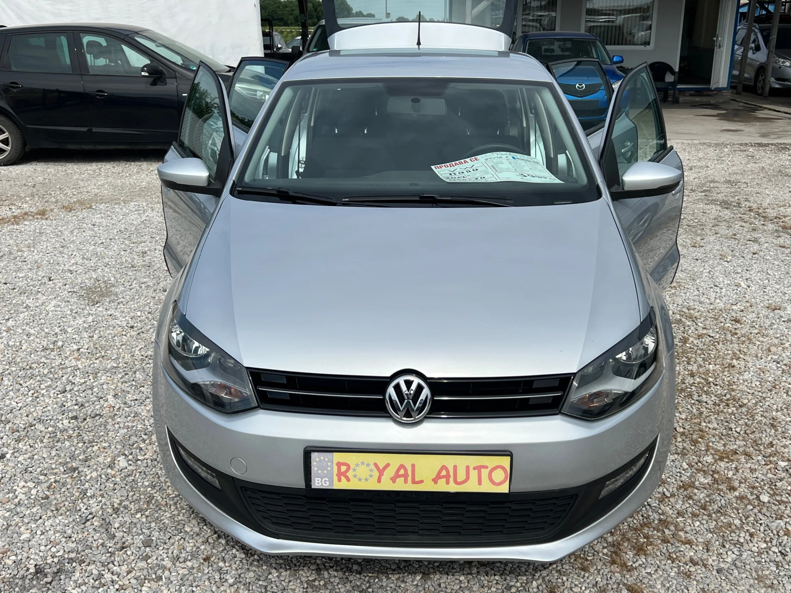 VW Polo ЛИЗИНГ-КЛИМАТИК-ТОП, снимка 16 - Автомобили и джипове - 55038430