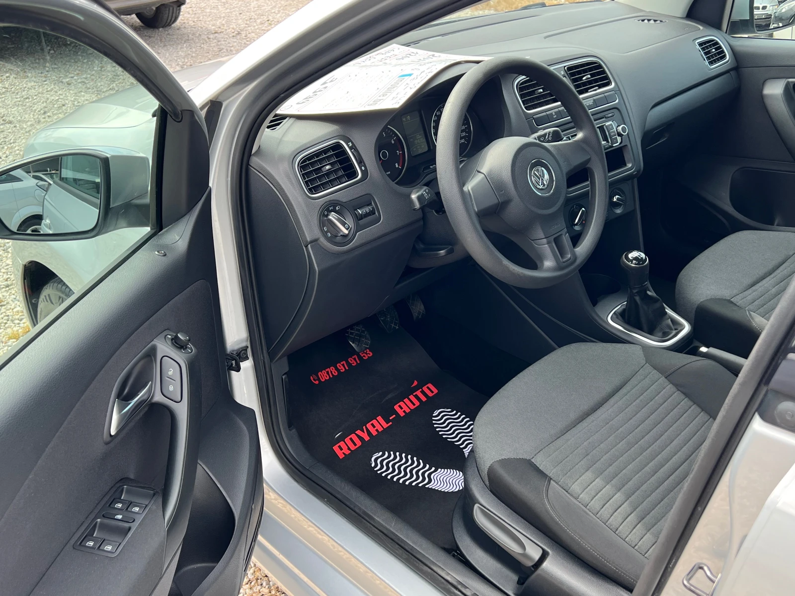 VW Polo ЛИЗИНГ-КЛИМАТИК-ТОП, снимка 7 - Автомобили и джипове - 55038430