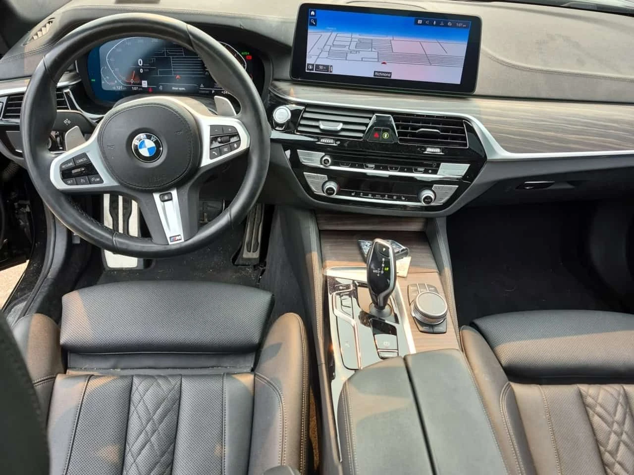 BMW 530 M-Sport * CARFAX * Без инциденти * , снимка 5 - Автомобили и джипове - 55551555