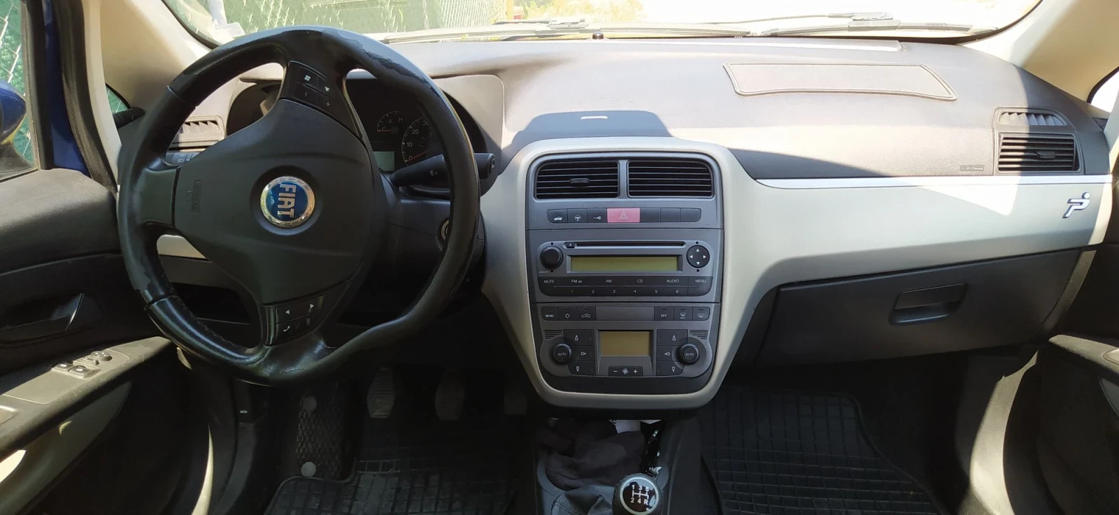 Fiat Punto Grande газов инжекцион , снимка 4 - Автомобили и джипове - 55564397