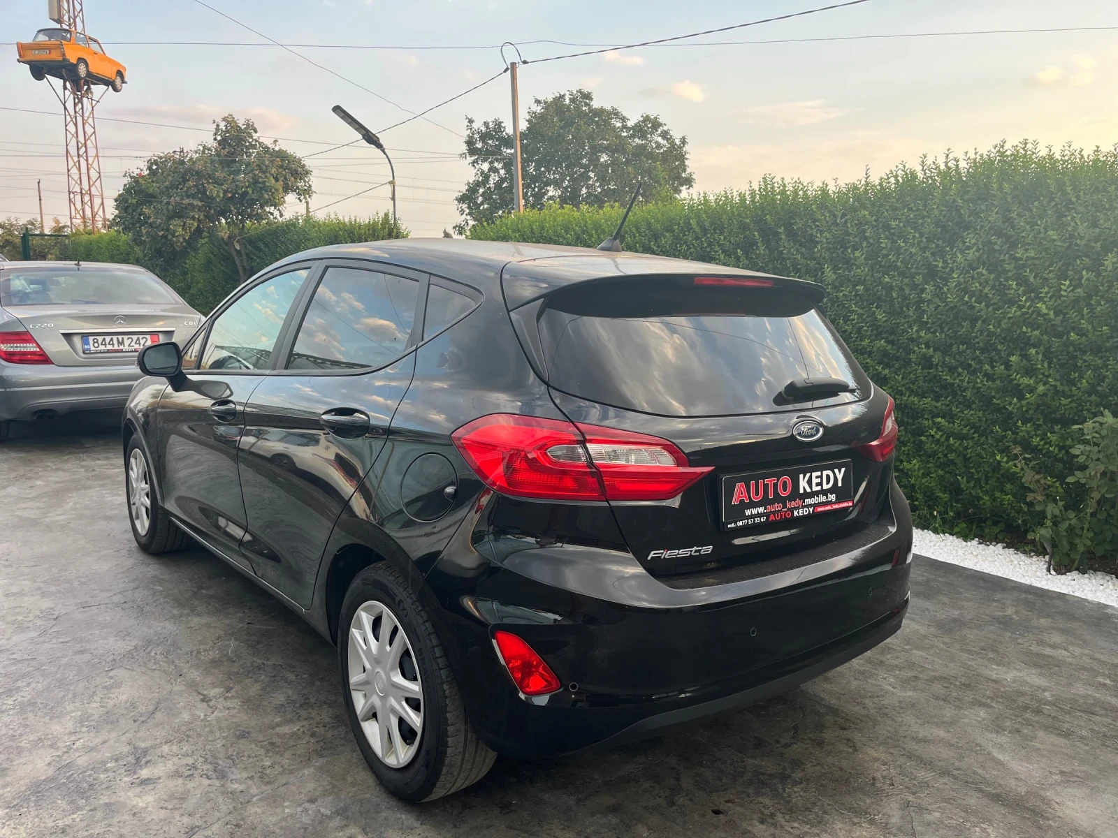 Ford Fiesta 1.5TDCI Business, снимка 4 - Автомобили и джипове - 55589922