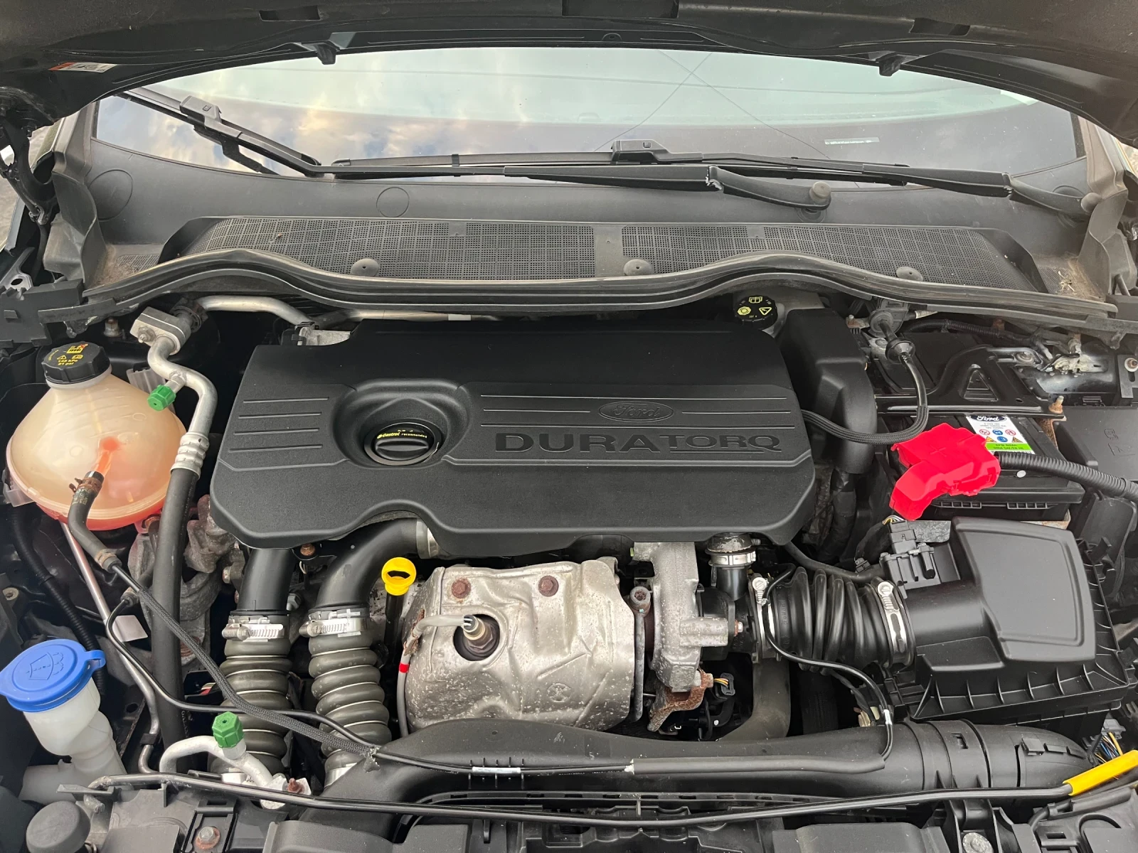 Ford Fiesta 1.5TDCI Business, снимка 17 - Автомобили и джипове - 55589922