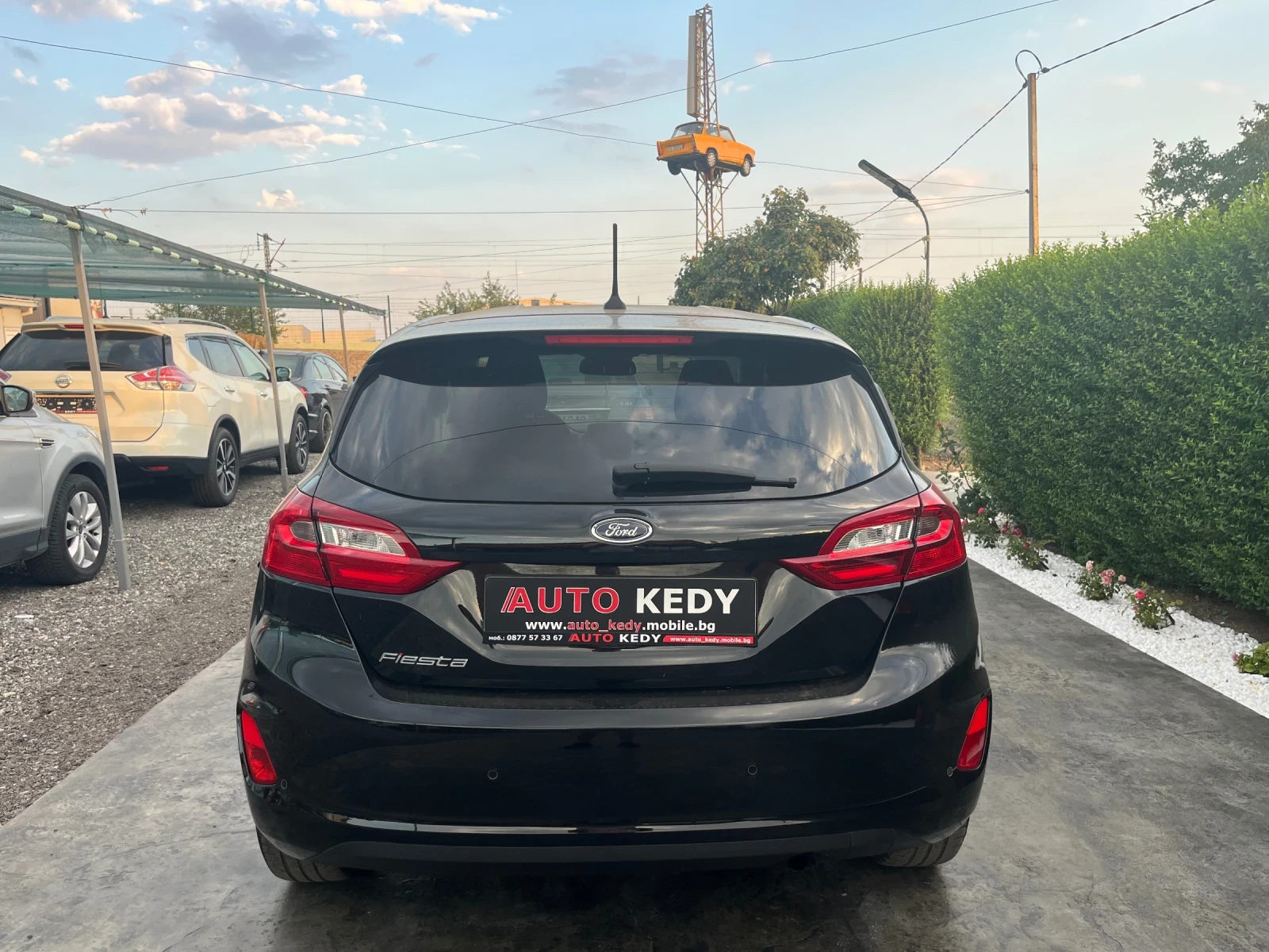 Ford Fiesta 1.5TDCI Business, снимка 6 - Автомобили и джипове - 55589922