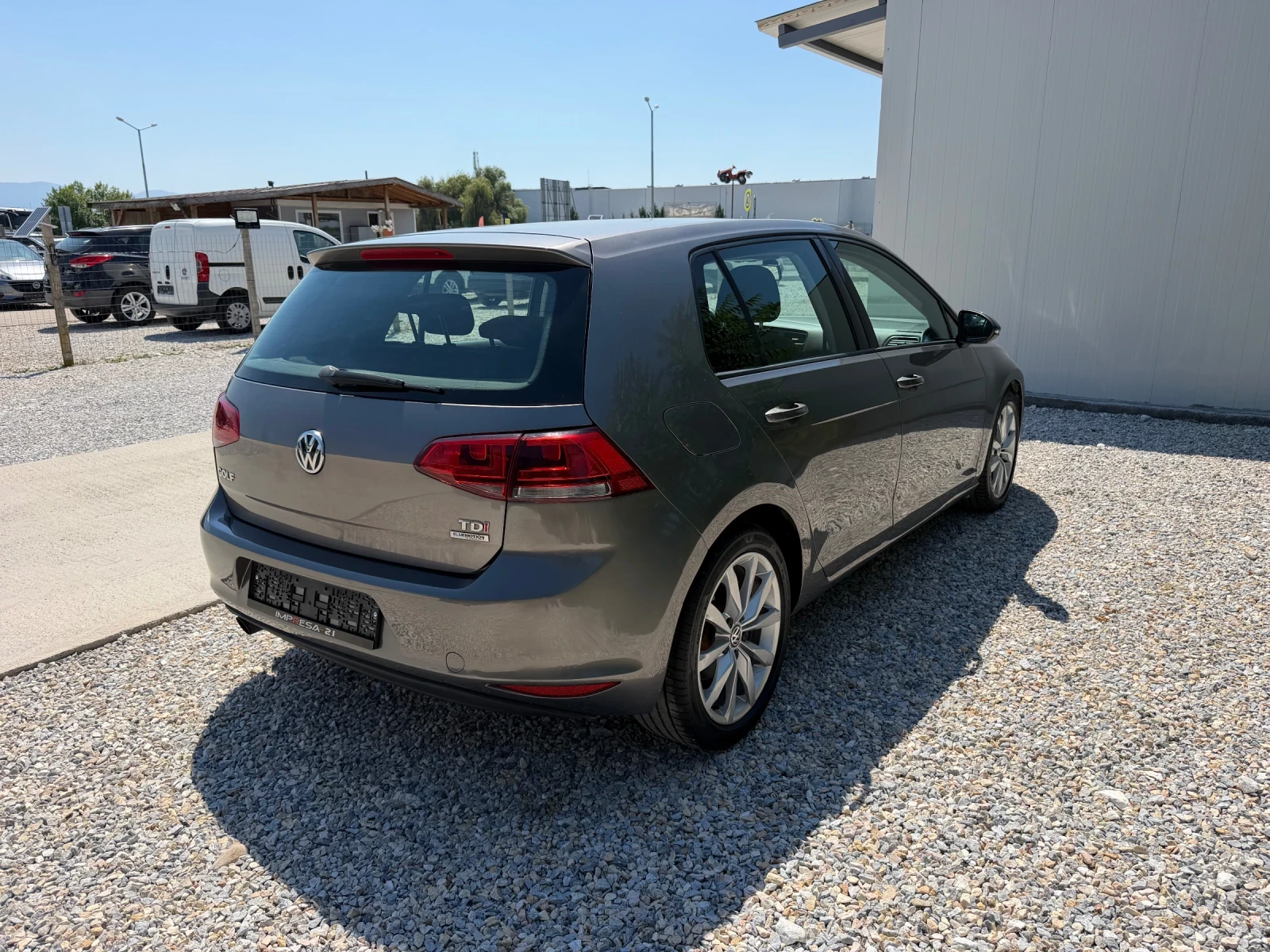 VW Golf 7 Highline, снимка 4 - Автомобили и джипове - 55630508
