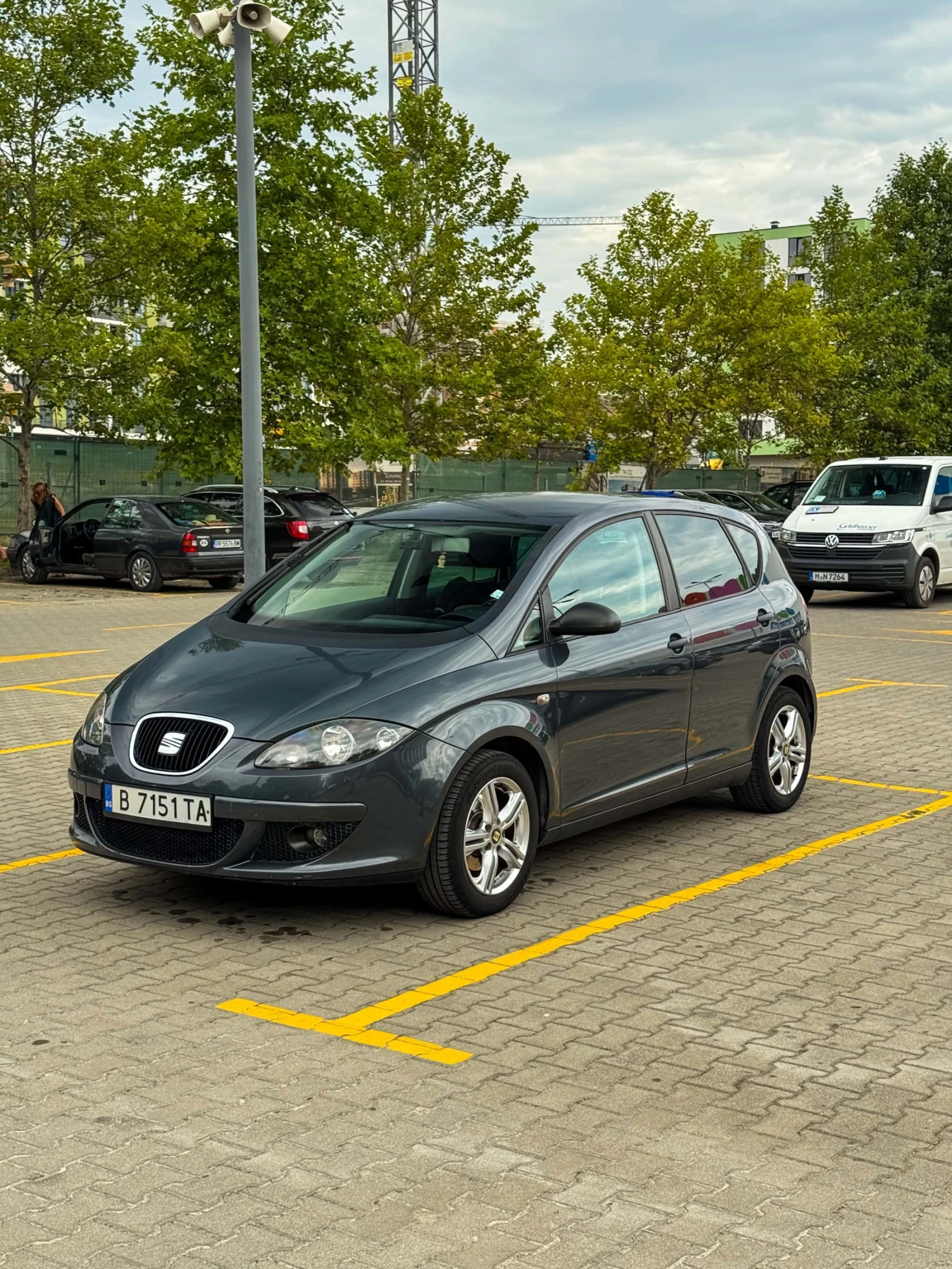 Seat Altea 1.4 MPI, снимка 7 - Автомобили и джипове - 55724298