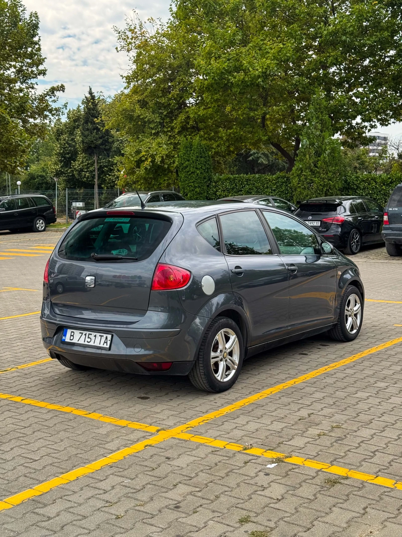 Seat Altea 1.4 MPI, снимка 3 - Автомобили и джипове - 55724298