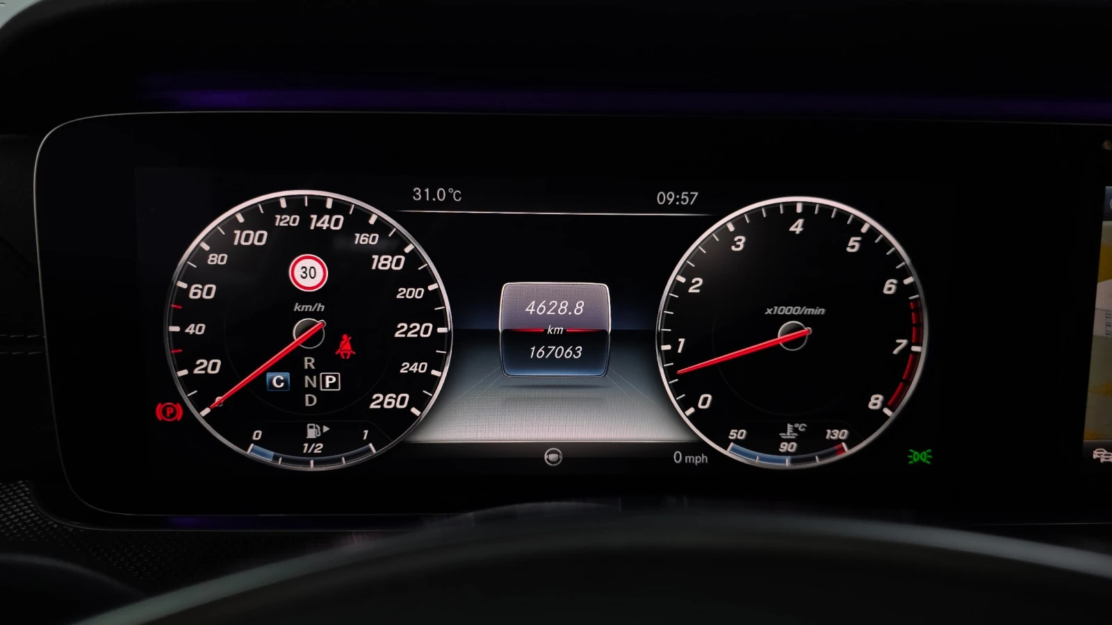 Mercedes-Benz E 400 3.0 4MATIC, FULL | Mobile.bg � ����������� 7