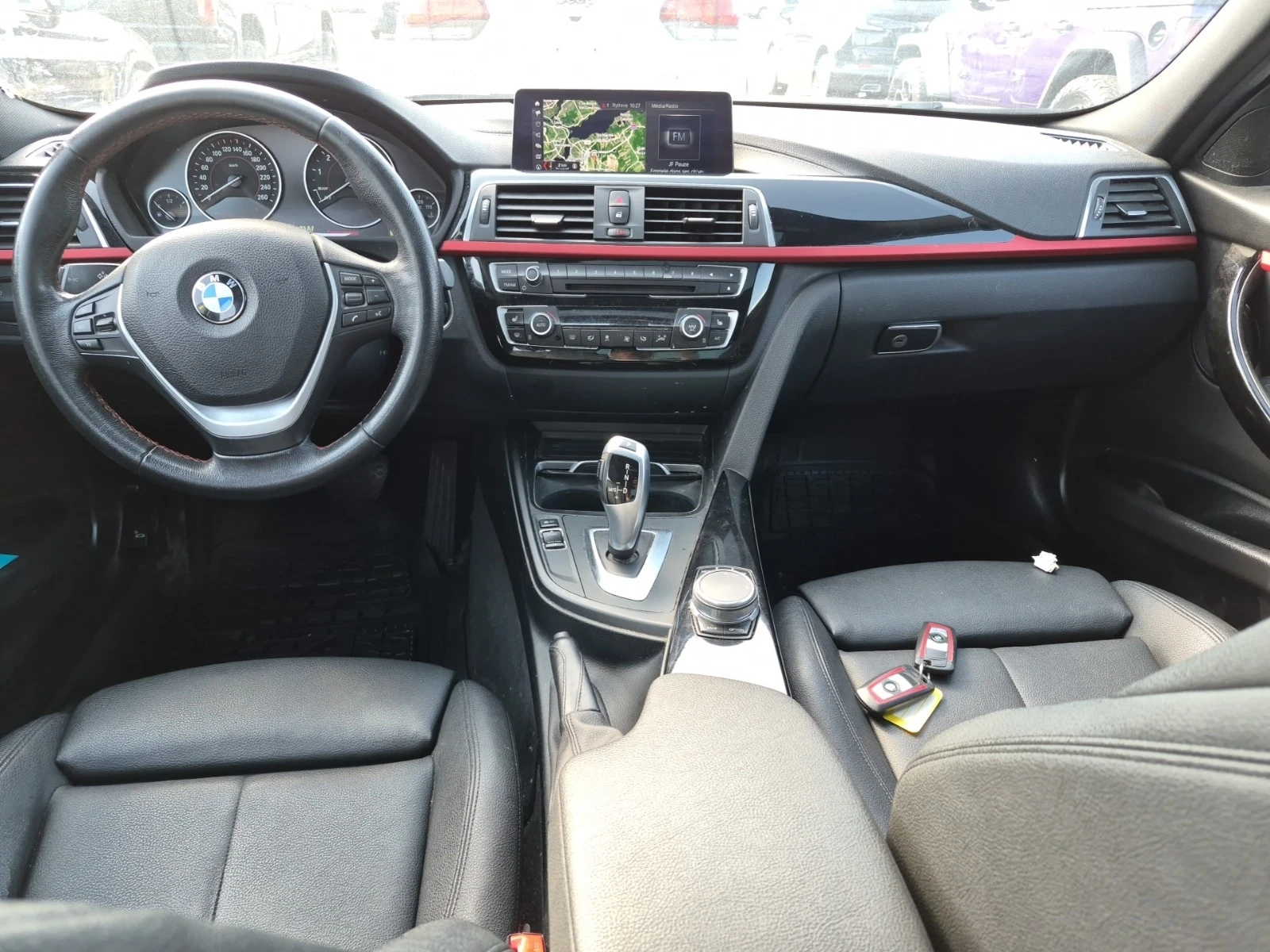 BMW 330 I XDRIVE * ШИБИДАХ * 2 КЛЮЧА * CARFAX * , снимка 8 - Автомобили и джипове - 55920255