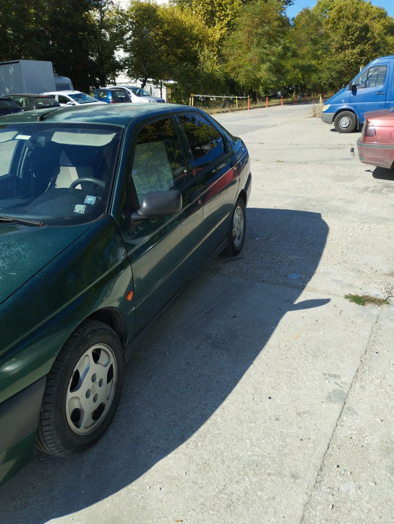 Alfa Romeo 146 1.6бензин газ, снимка 3 - Автомобили и джипове - 55994276