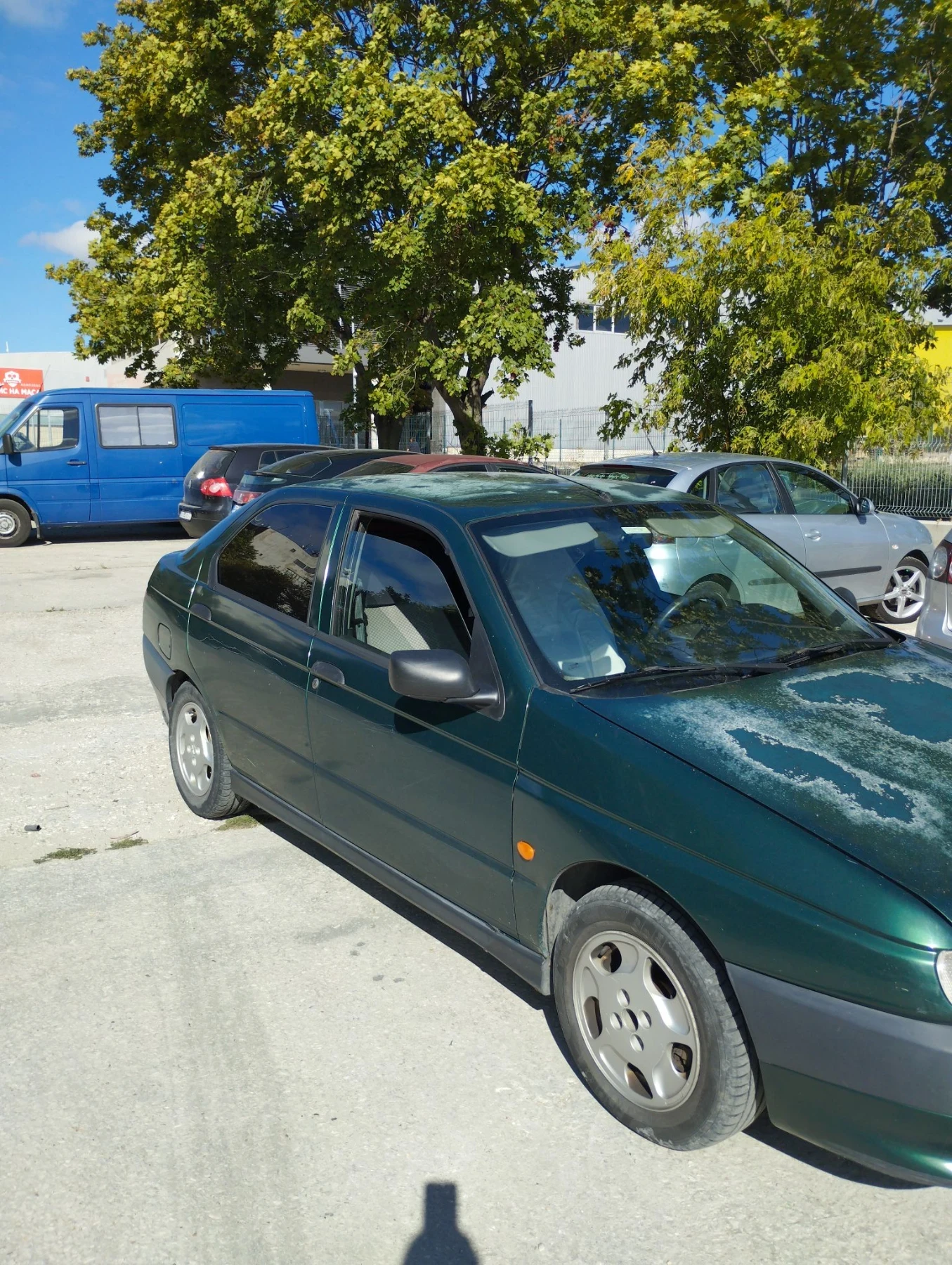 Alfa Romeo 146 1.6бензин газ, снимка 7 - Автомобили и джипове - 55994276