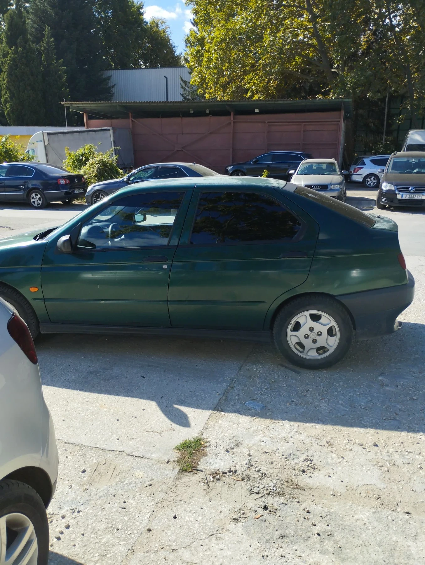 Alfa Romeo 146 1.6бензин газ, снимка 2 - Автомобили и джипове - 55994276