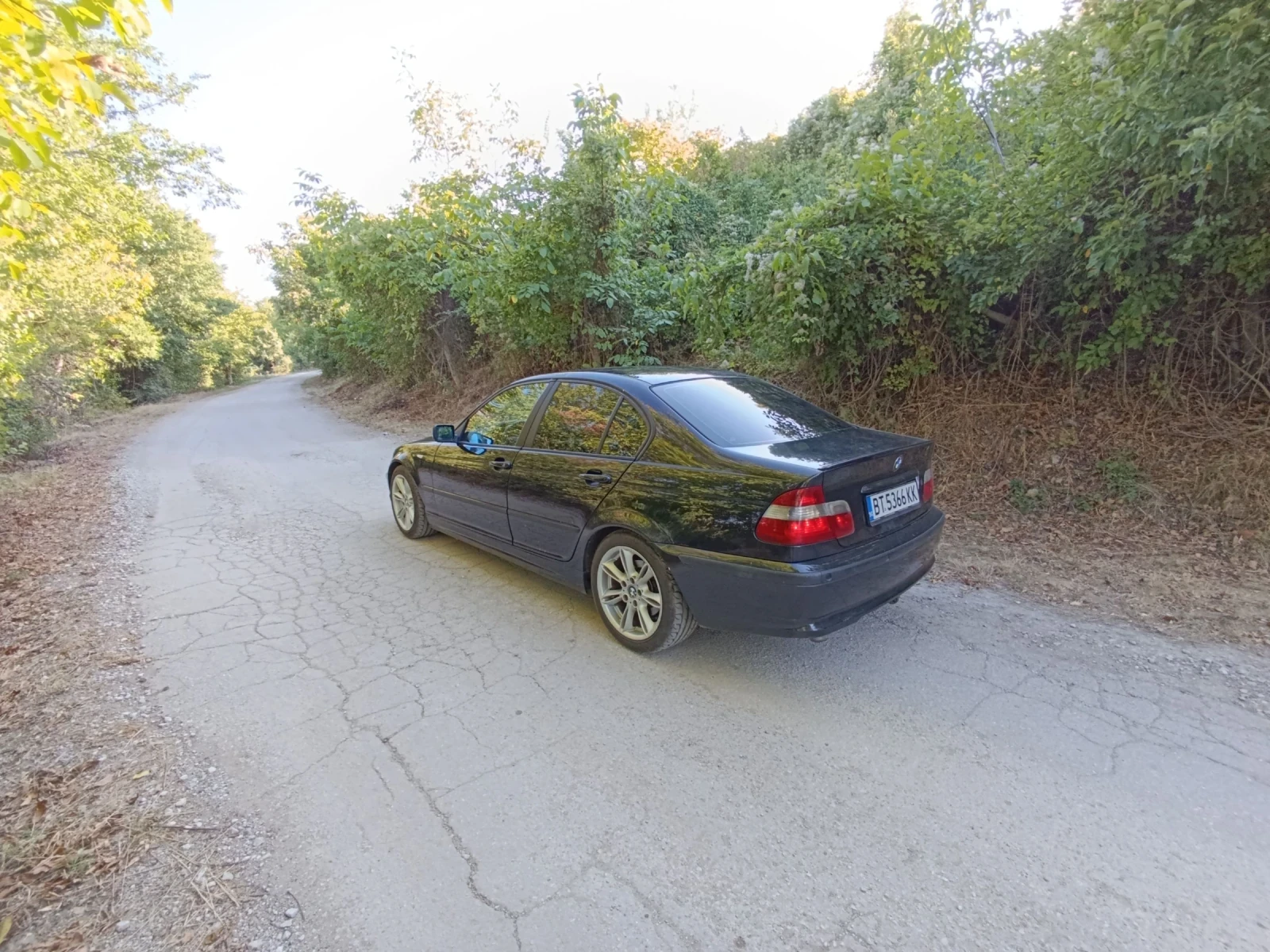 BMW 320 Е46 седан, снимка 7 - Автомобили и джипове - 56089417