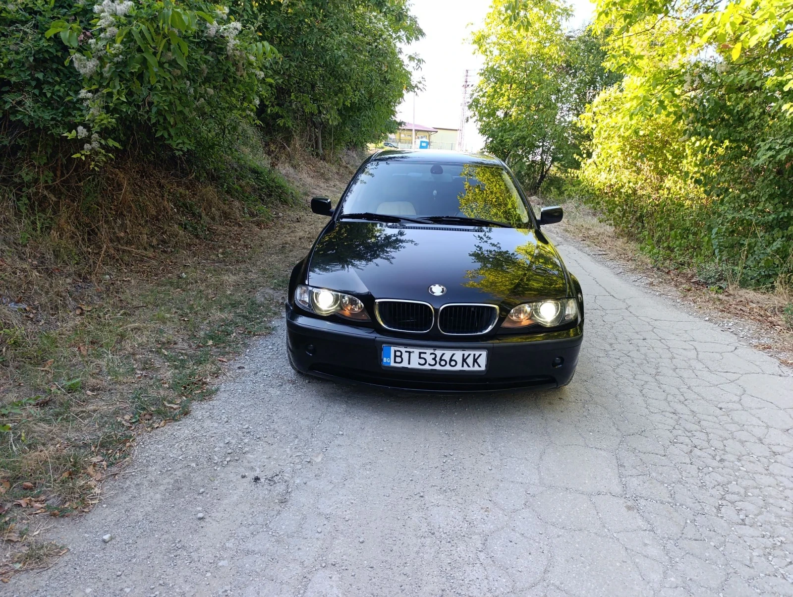 BMW 320 Е46 седан, снимка 2 - Автомобили и джипове - 56089417