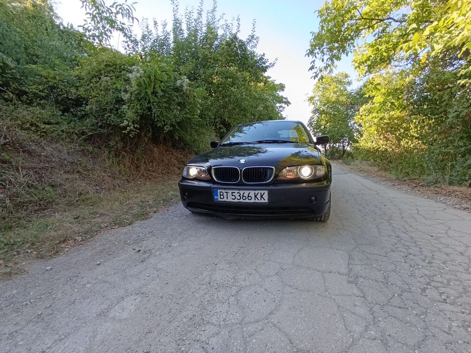 BMW 320 Е46 седан, снимка 9 - Автомобили и джипове - 56089417