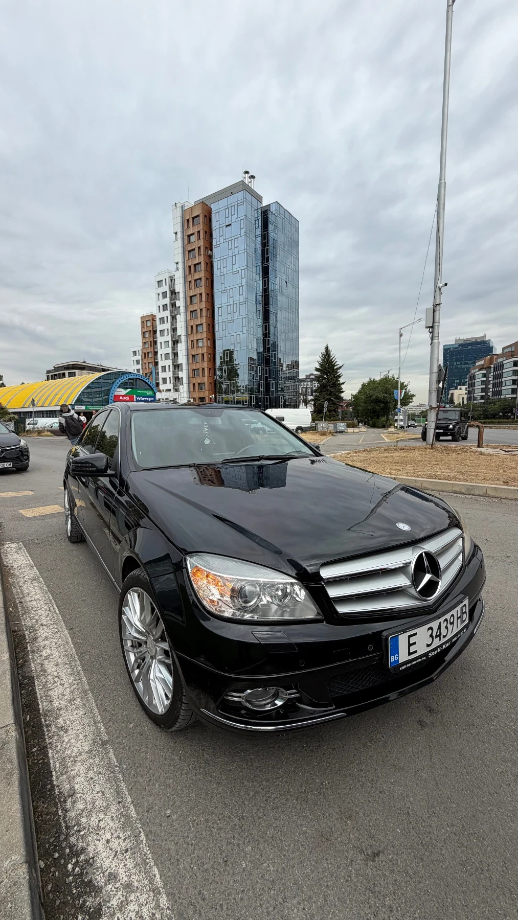 Mercedes-Benz C 220 CDI, снимка 2 - Автомобили и джипове - 56105779