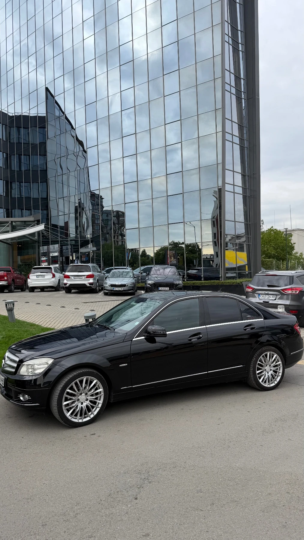 Mercedes-Benz C 220 CDI, снимка 5 - Автомобили и джипове - 56105779