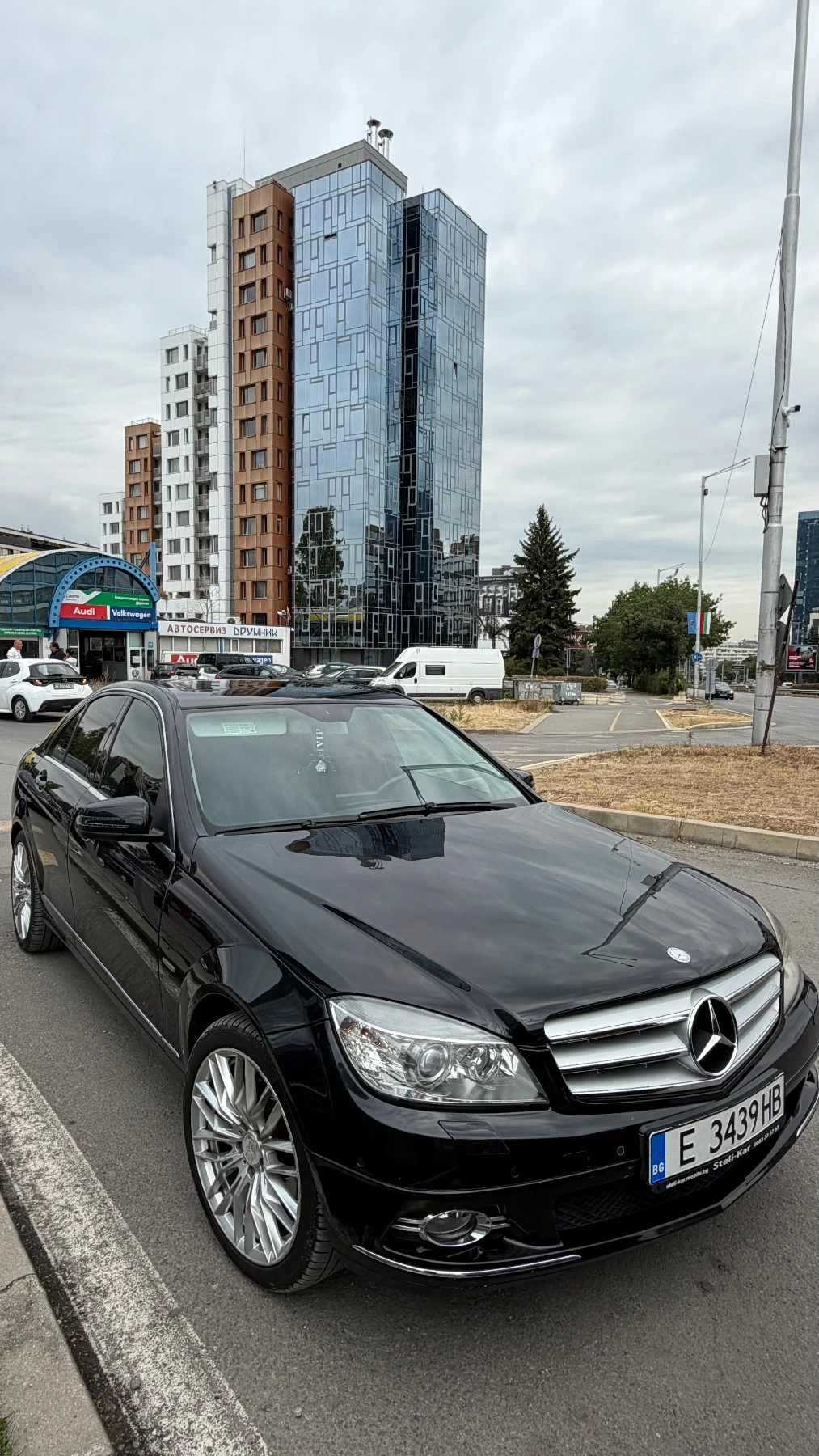Mercedes-Benz C 220 CDI, снимка 4 - Автомобили и джипове - 56105779